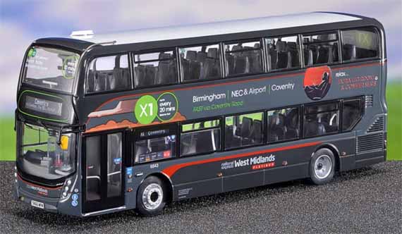 National Express West Midlands Alexander Dennis Enviro400MMC Platinum